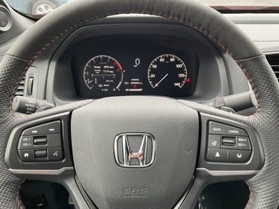 2026 Honda Ridgeline TrailSport