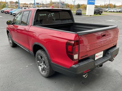 2026 Honda Ridgeline TrailSport