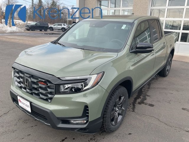 2026 Honda Ridgeline TrailSport