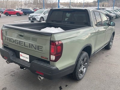 2026 Honda Ridgeline TrailSport