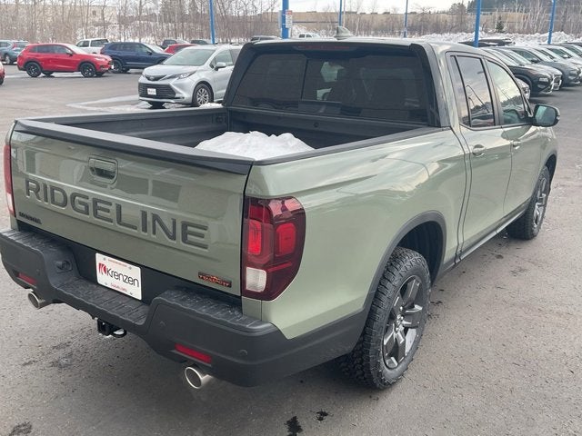 2026 Honda Ridgeline TrailSport
