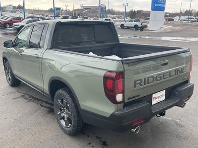 2026 Honda Ridgeline TrailSport