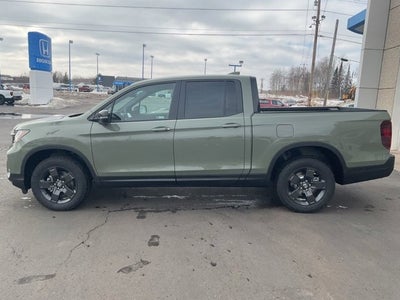 2026 Honda Ridgeline TrailSport