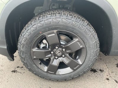 2026 Honda Ridgeline TrailSport