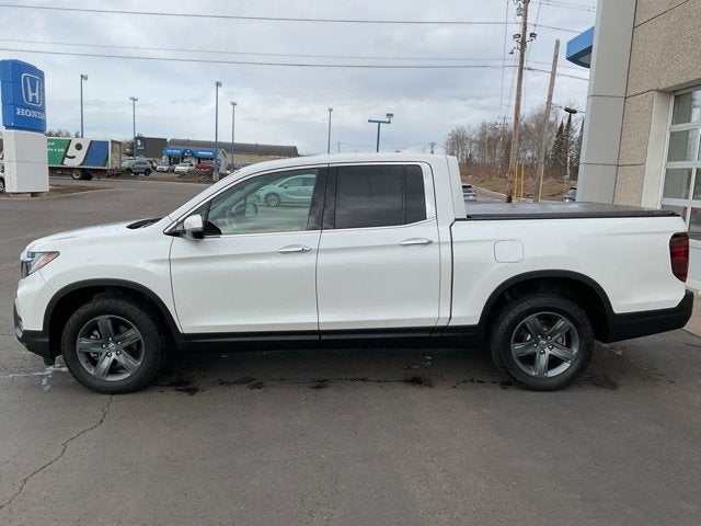 2023 Honda Ridgeline RTL-E