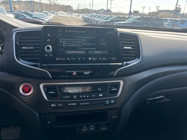 2026 Honda Ridgeline TrailSport+