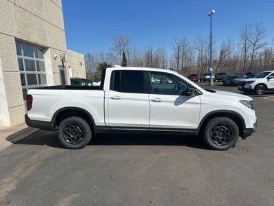 2026 Honda Ridgeline TrailSport+