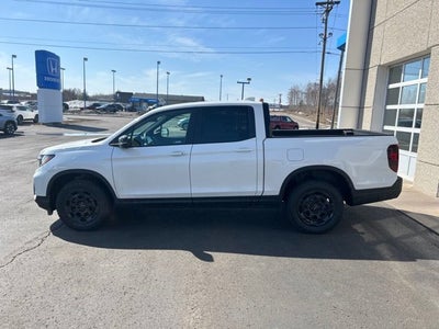 2026 Honda Ridgeline TrailSport+