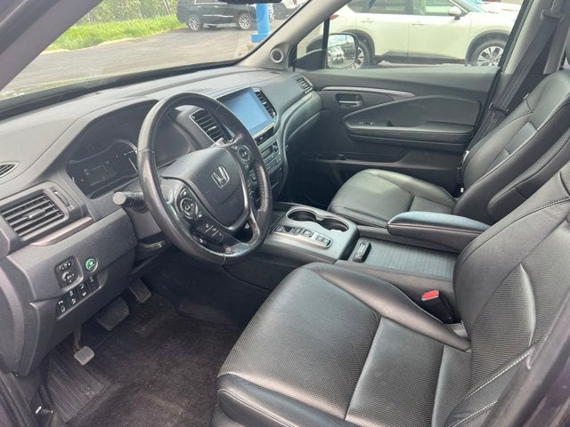 2023 Honda Ridgeline RTL-E