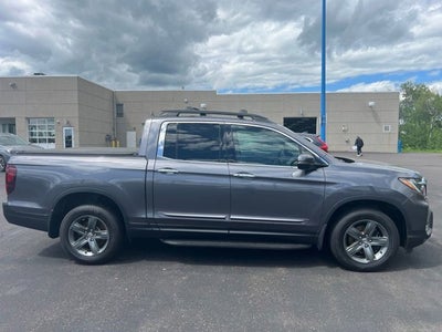 2023 Honda Ridgeline RTL-E