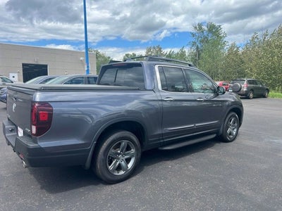 2023 Honda Ridgeline RTL-E
