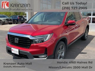 2022 Honda Ridgeline RTL-E