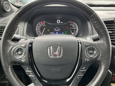 2022 Honda Ridgeline Black Edition