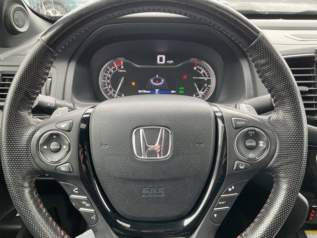 2022 Honda Ridgeline Black Edition