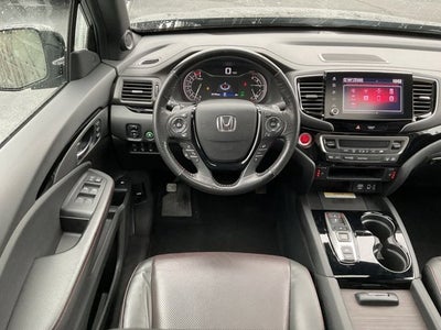 2022 Honda Ridgeline Black Edition