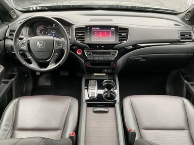 2022 Honda Ridgeline Black Edition