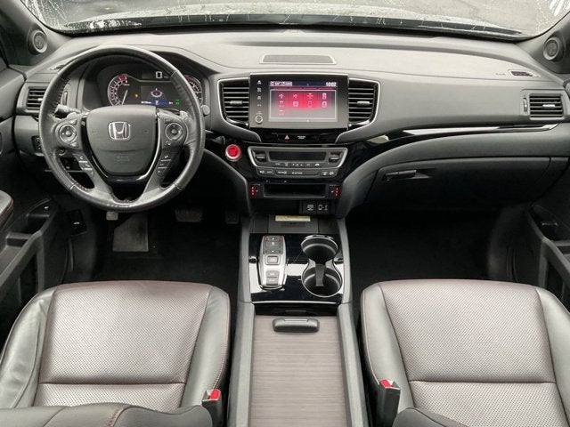 2022 Honda Ridgeline Black Edition