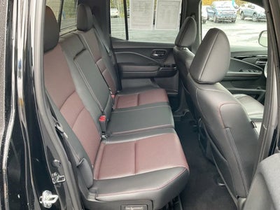 2022 Honda Ridgeline Black Edition