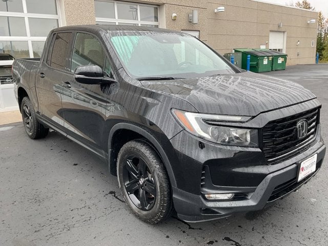 2022 Honda Ridgeline Black Edition