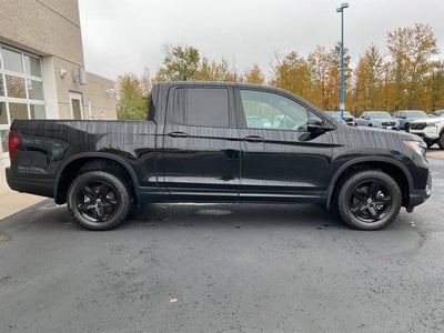 2022 Honda Ridgeline Black Edition
