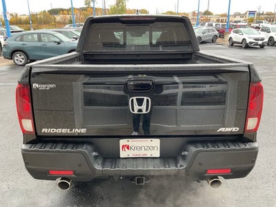 2022 Honda Ridgeline Black Edition