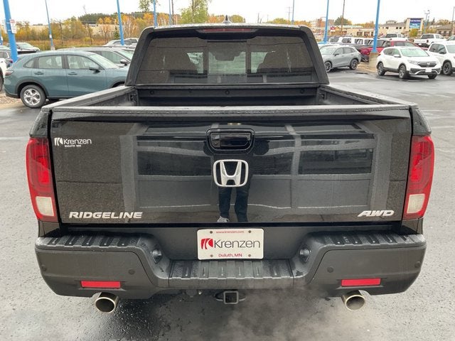2022 Honda Ridgeline Black Edition