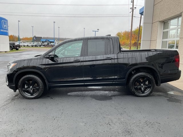 2022 Honda Ridgeline Black Edition