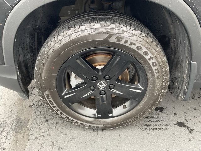 2022 Honda Ridgeline Black Edition