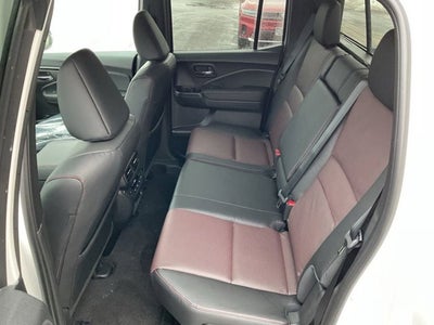 2026 Honda Ridgeline Black Edition