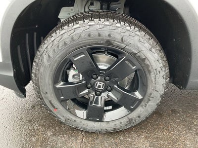 2026 Honda Ridgeline Black Edition