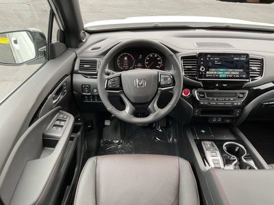 2026 Honda Ridgeline Black Edition