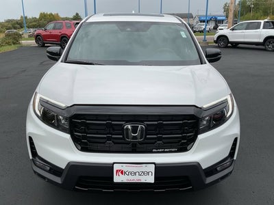 2026 Honda Ridgeline Black Edition