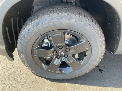 2026 Honda Ridgeline Black Edition