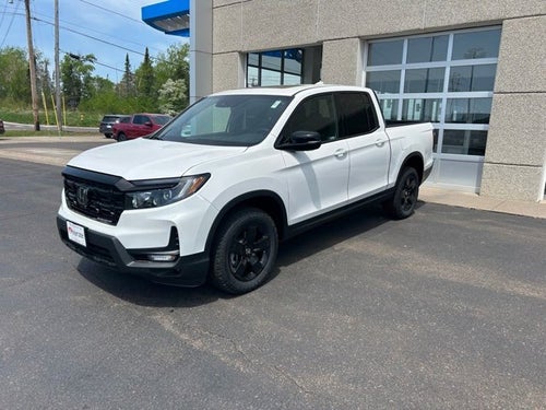 2026 Honda Ridgeline Black Edition