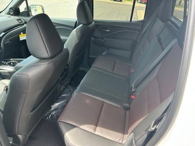 2026 Honda Ridgeline Black Edition