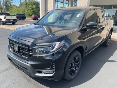 2026 Honda Ridgeline Black Edition