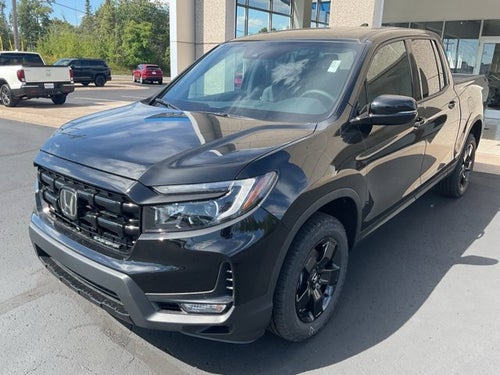 2026 Honda Ridgeline Black Edition