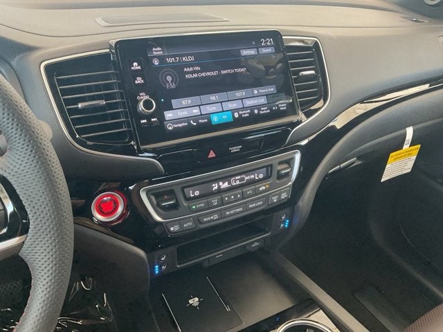 2026 Honda Ridgeline Black Edition