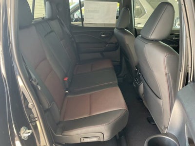 2026 Honda Ridgeline Black Edition
