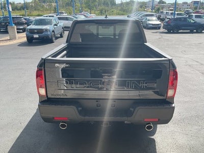 2026 Honda Ridgeline Black Edition
