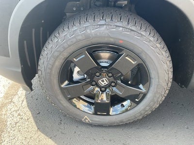 2026 Honda Ridgeline Black Edition