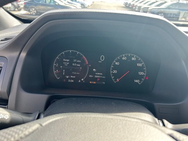 2026 Honda Ridgeline Black Edition