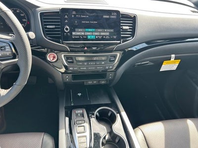 2026 Honda Ridgeline Black Edition