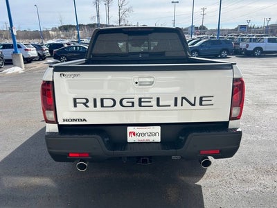 2026 Honda Ridgeline Black Edition