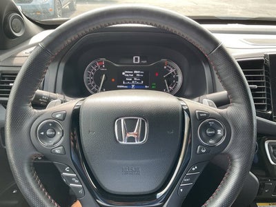 2022 Honda Ridgeline Black Edition