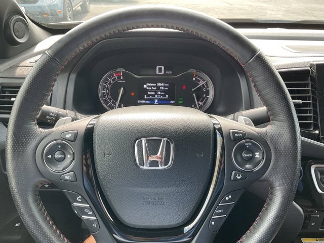 2022 Honda Ridgeline Black Edition