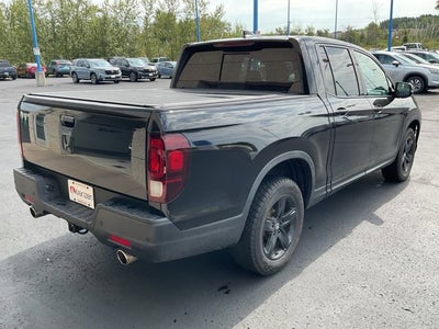 2022 Honda Ridgeline Black Edition