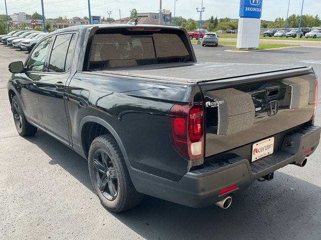 2022 Honda Ridgeline Black Edition