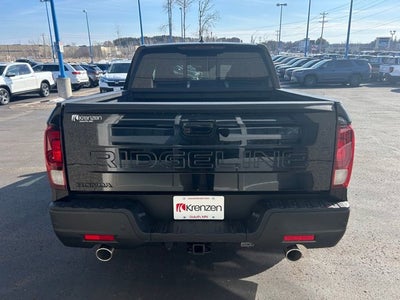 2026 Honda Ridgeline Black Edition