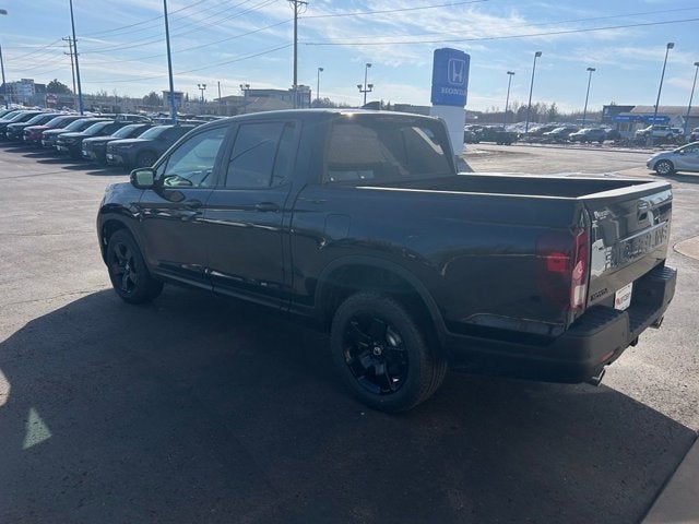 2026 Honda Ridgeline Black Edition